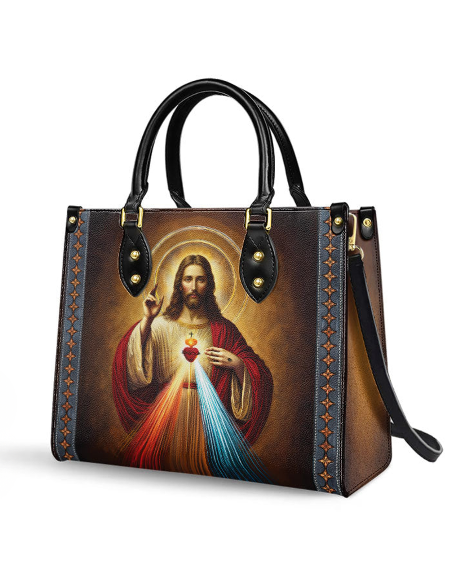 Bolsa Feminina Católica - Sagrado Coração de Jesus