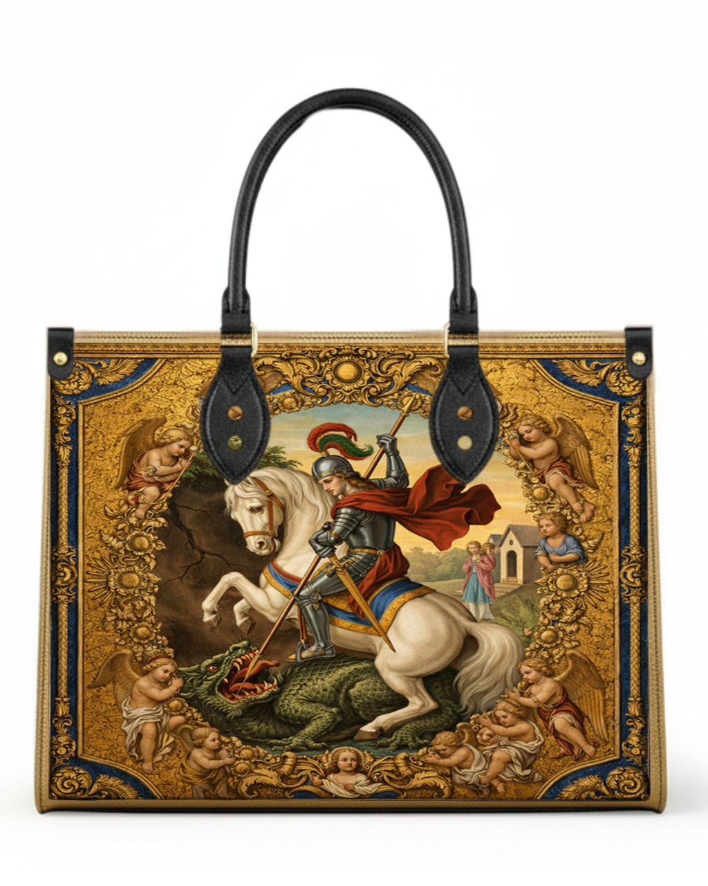 Bolsa Feminina Católica - São Jorge