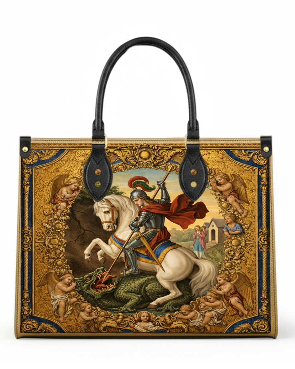 Bolsa Feminina Católica - São Jorge