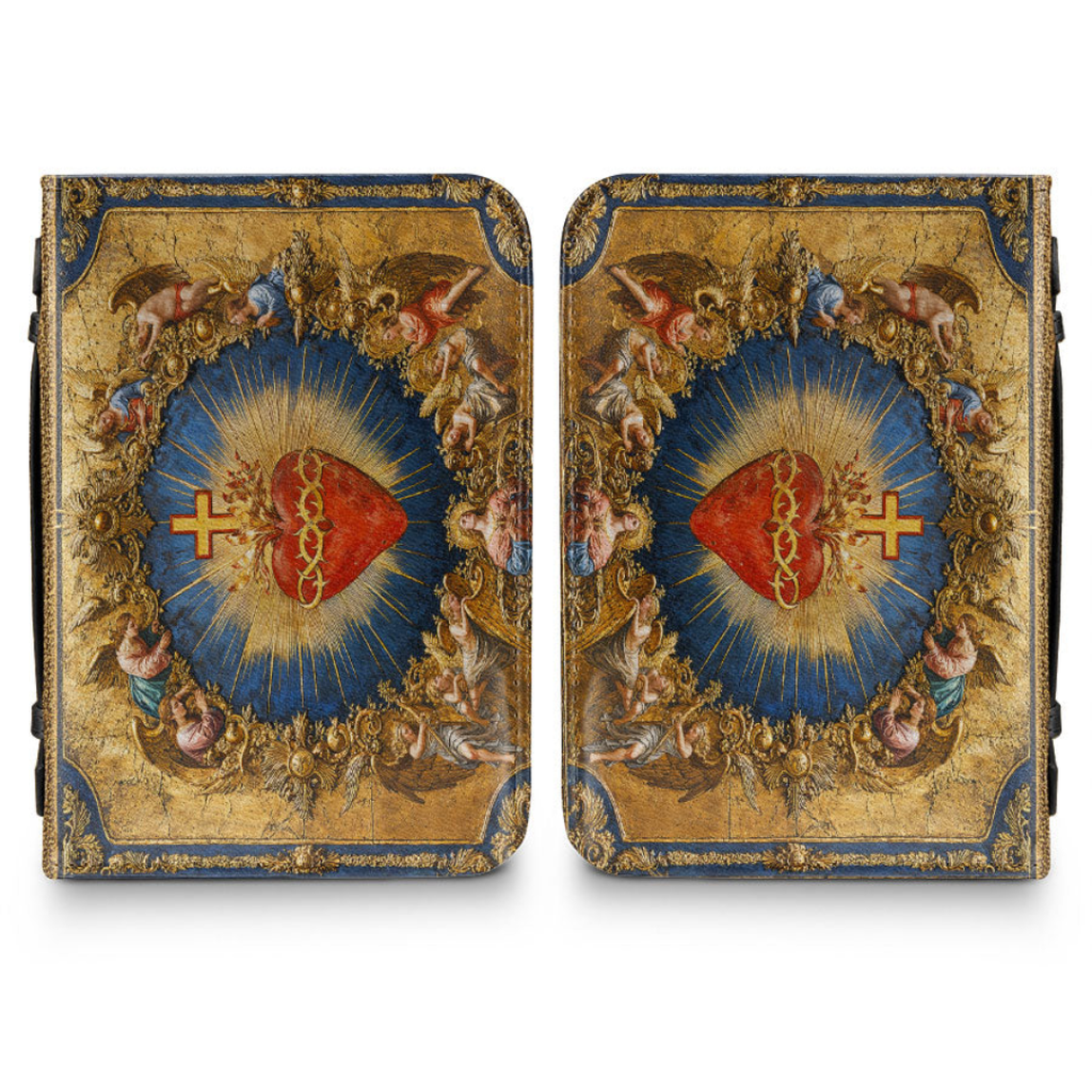 Capa de Bíblia - Sagrado Coração do Divino Amor