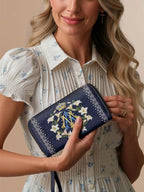 Carteira Católica Feminina  - Coroa da Graça