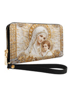 Carteira Feminina Católica - Maria e o Menino Jesus