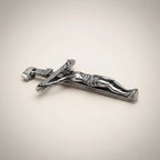 Colar Crucifixo de Jesus Cristo