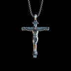 Colar Crucifixo de Jesus Cristo - A Crucificação