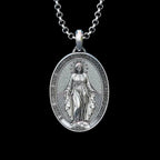Colar com Medalha Milagrosa de Nossa Senhora das Graças