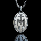 Colar com Medalha Milagrosa de Nossa Senhora das Graças