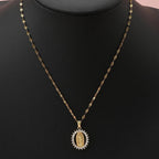 Colar com a imagem de Nossa Senhora de Guadalupe
