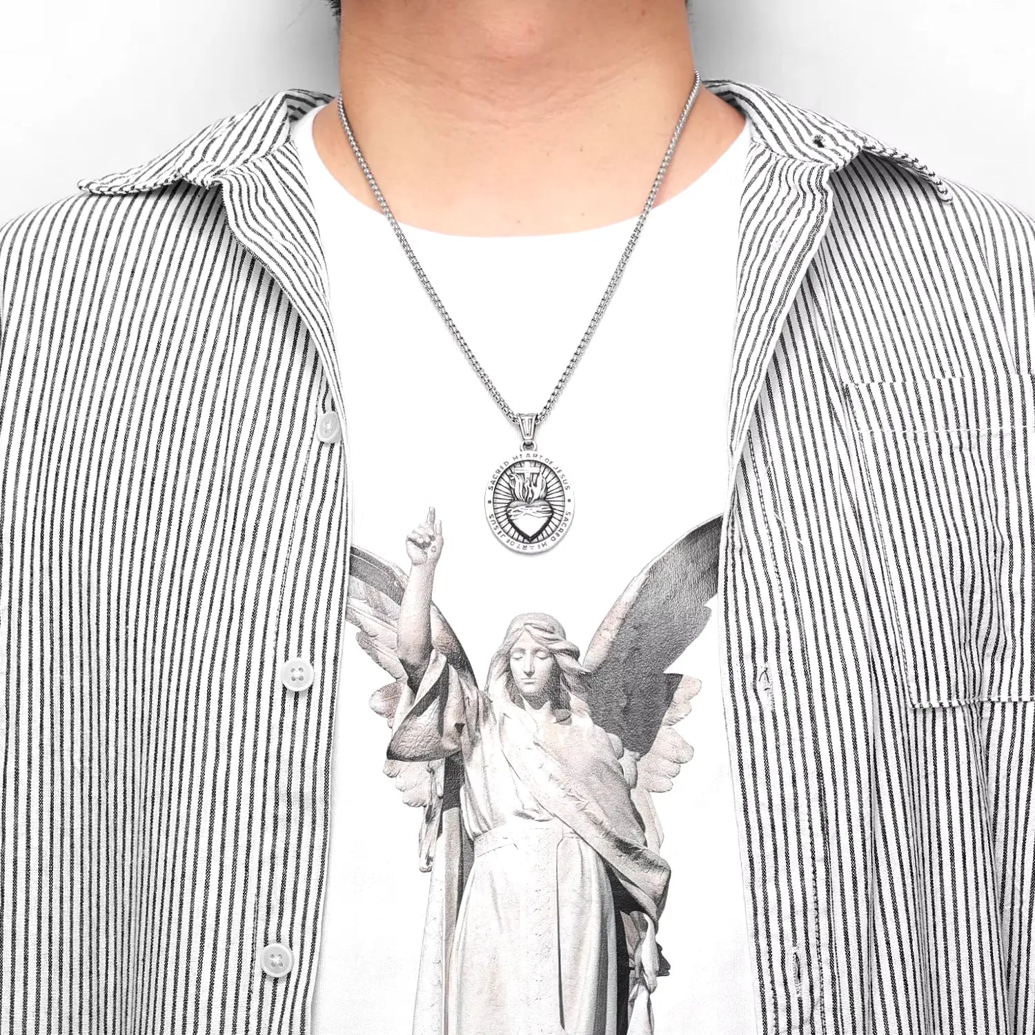 Sagrado Coração de Jesus - Colar