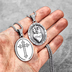Sagrado Coração de Jesus - Colar