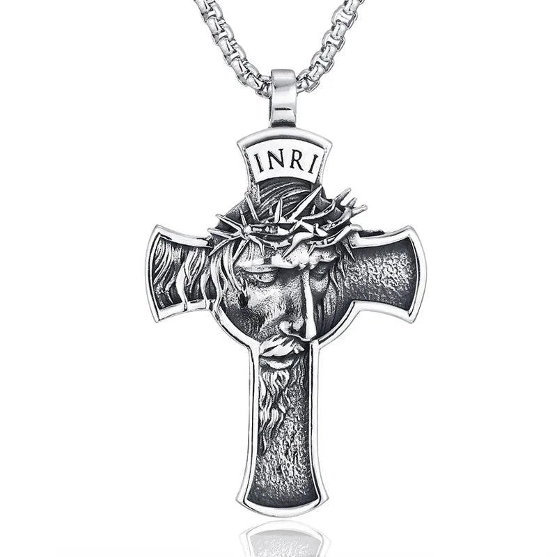 Colar 'Rosto' de Jesus Cristo