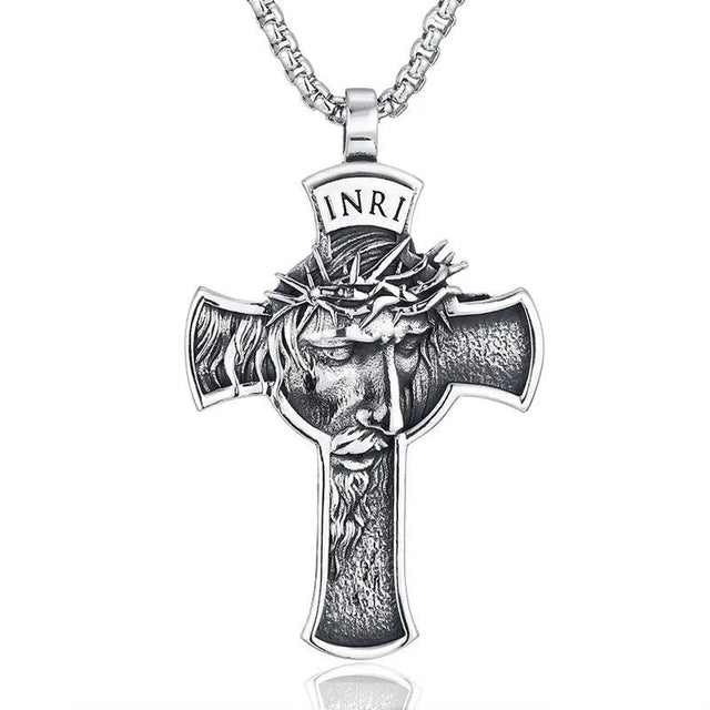 Colar Rosto de Jesus Cristo em apresentação completa