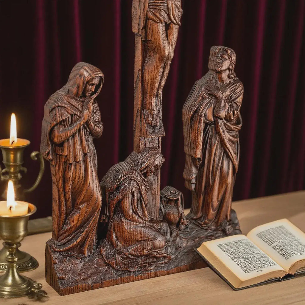 Wooden Crucifix