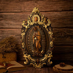 Escultura de Madeira da Nossa Senhora de Guadalupe