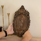 Escultura de Madeira da Nossa Senhora de Guadalupe