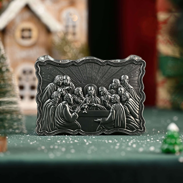 Porta-Joias Última Ceia - Modelo Clássico