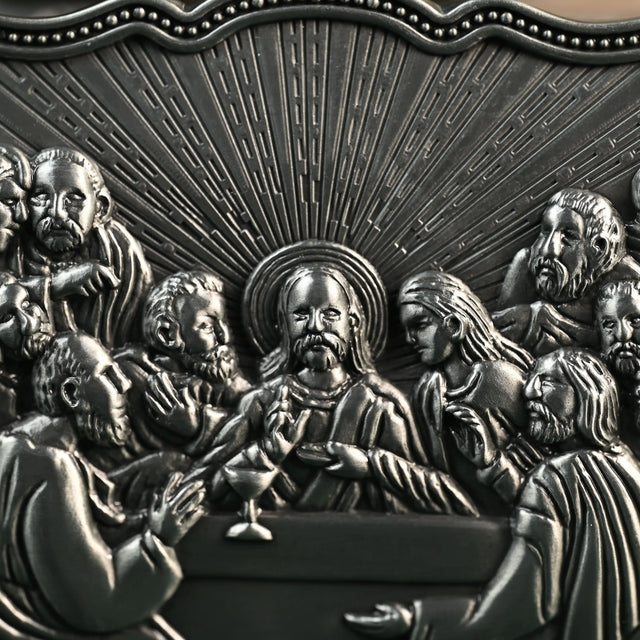 Porta-Joias Última Ceia - Modelo Clássico