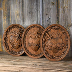 Sacred Heart Wooden Sculptures