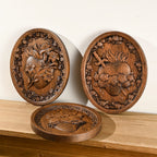 Sacred Heart Wooden Sculptures