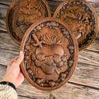 Sacred Heart Wooden Sculptures