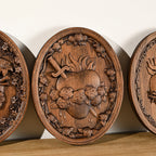 Sacred Heart Wooden Sculptures
