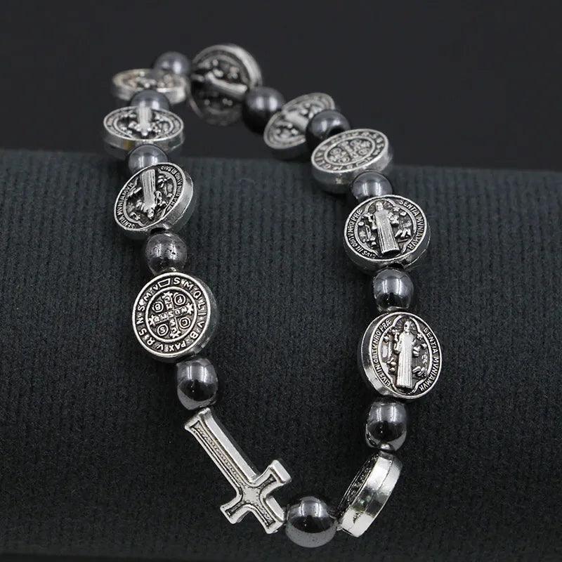 Pulseira Devocional de São Bento