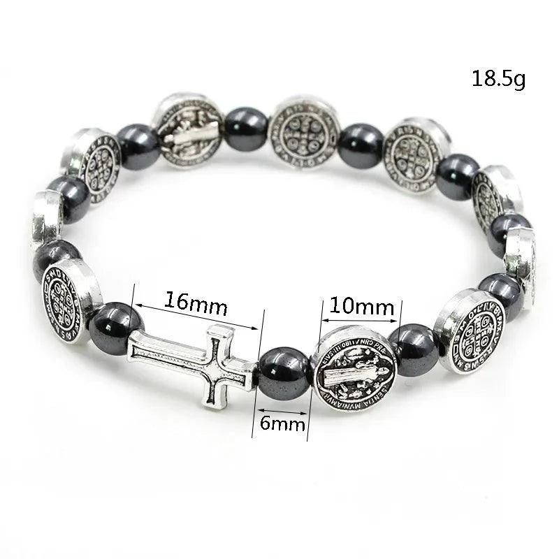 Pulseira Devocional de São Bento