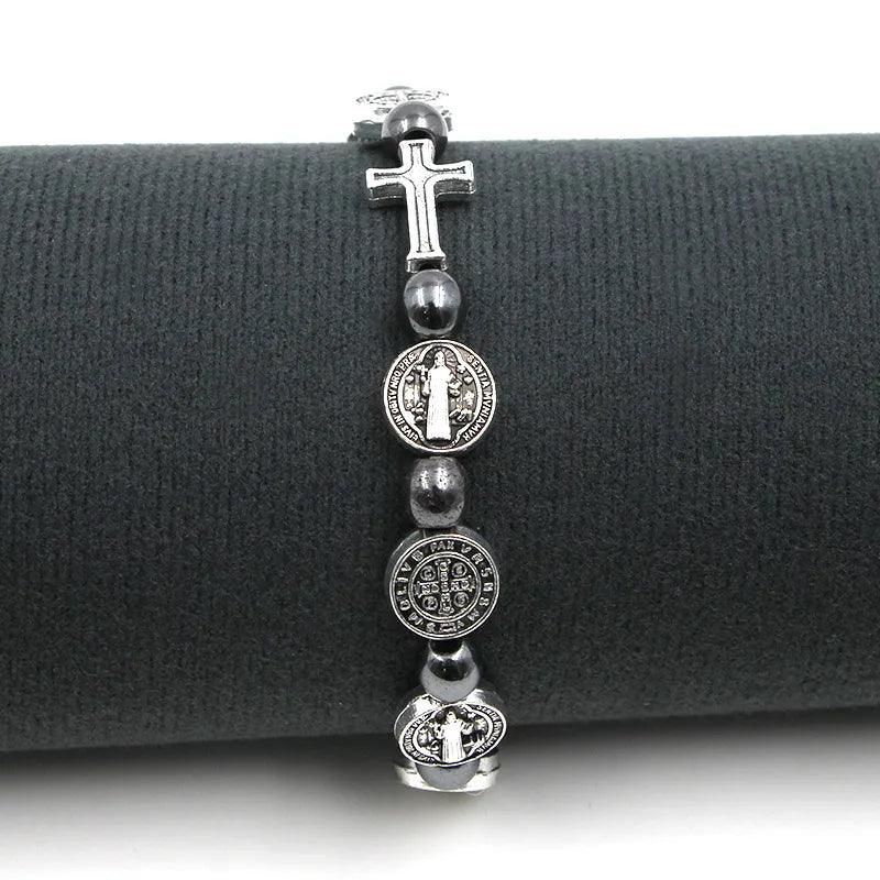 Pulseira Devocional de São Bento