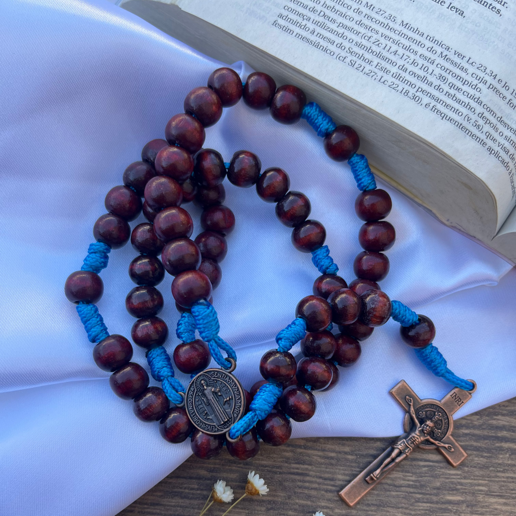 Terço Sagrado Refúgio Celeste