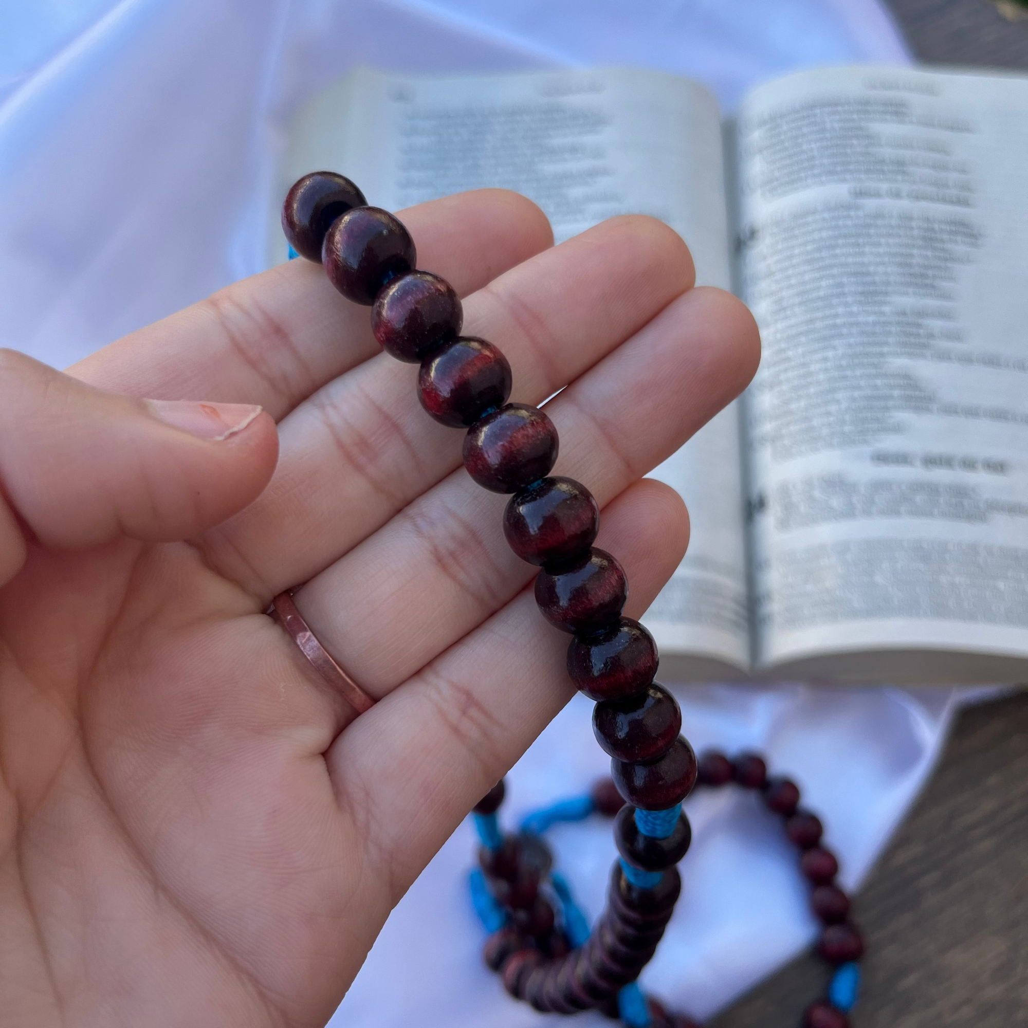 Terço Sagrado Refúgio Celeste