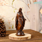 Estátua de Madeira da Virgem Maria