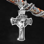 Colar 'Rosto' de Jesus Cristo