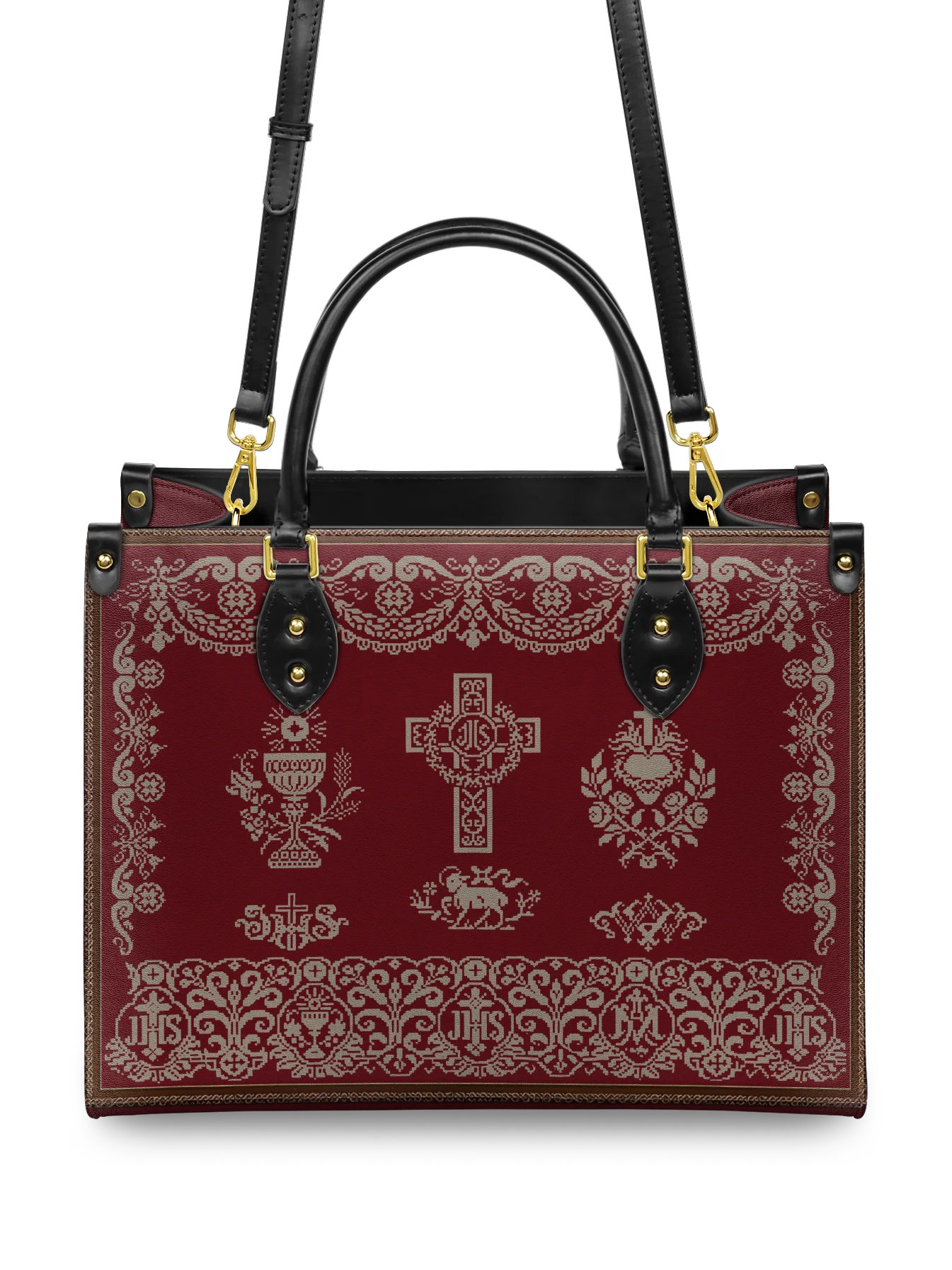 Bolsa Feminina Católica - Cálice Sagrado