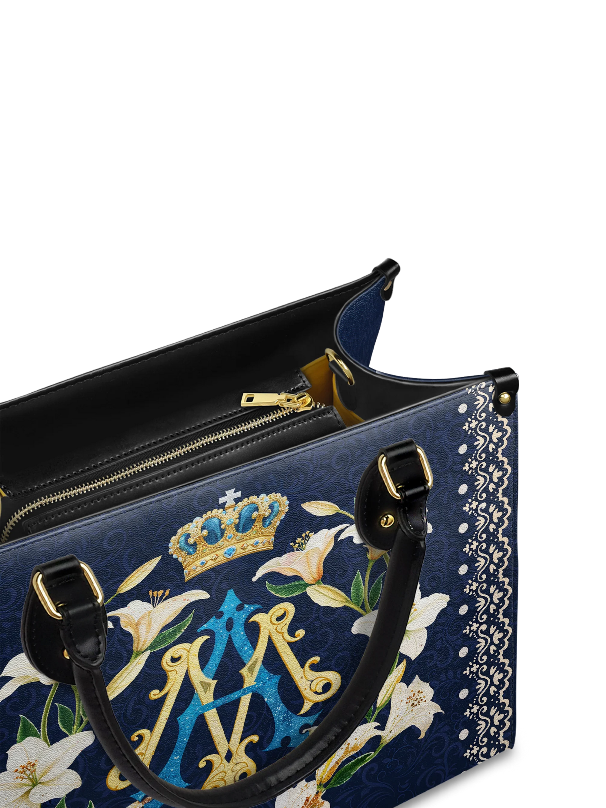 Bolsa Feminina Católica - Coroa da Graça