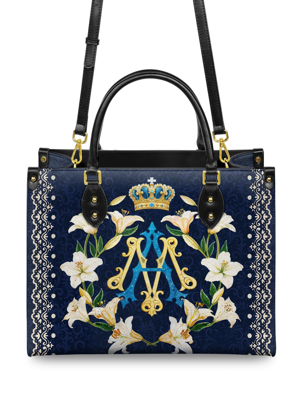 Bolsa Feminina Católica - Coroa da Graça