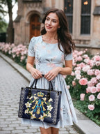 Bolsa Feminina Católica - Coroa da Graça