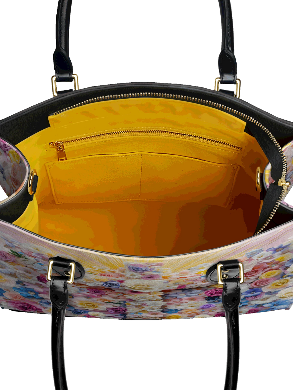 Bolsa Feminina Católica - Flores da Graça
