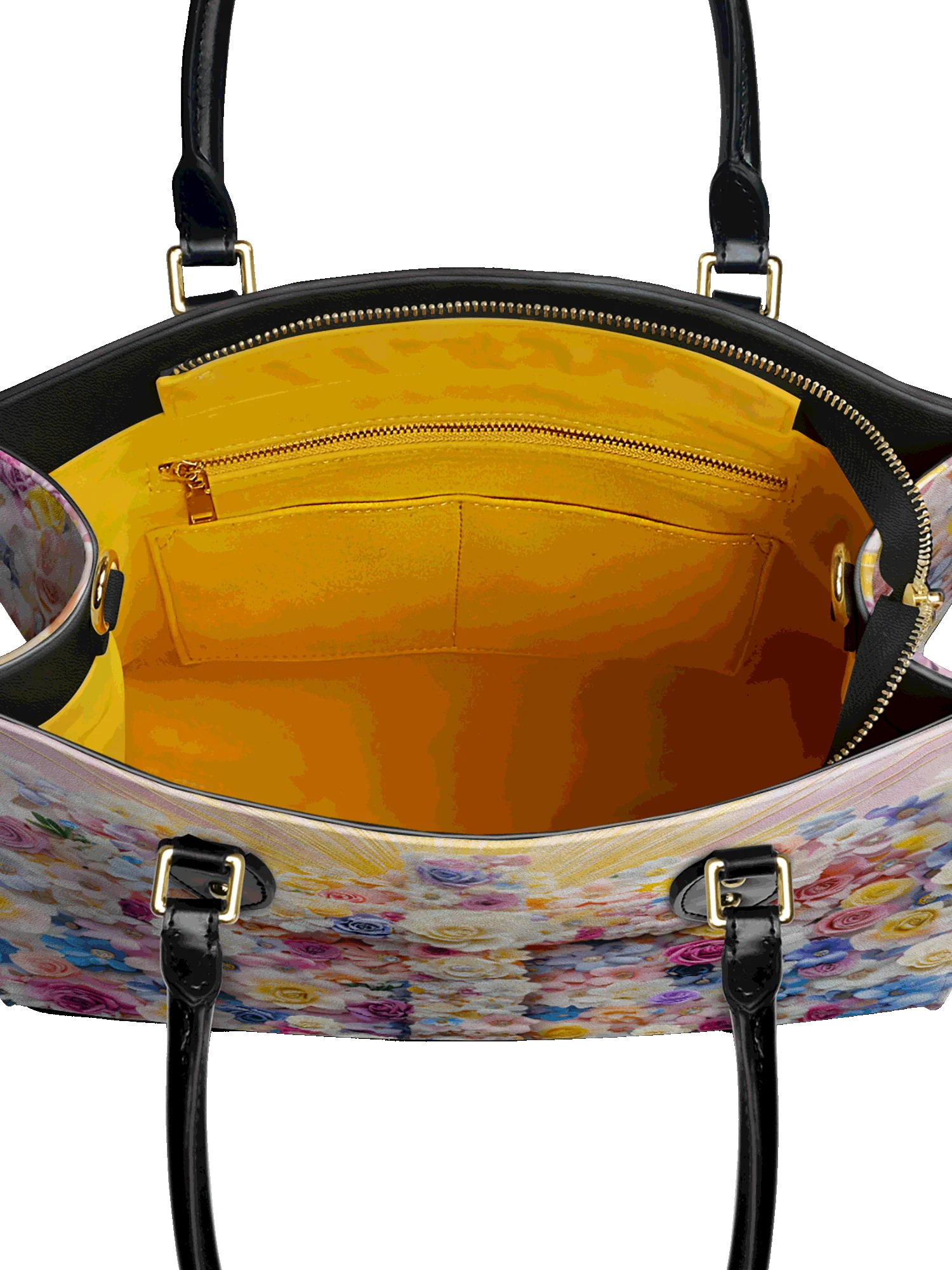 Bolsa Católica Feminina - Flores da Graça