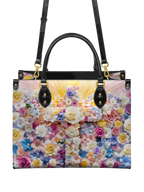 Bolsa Feminina Católica - Flores da Graça