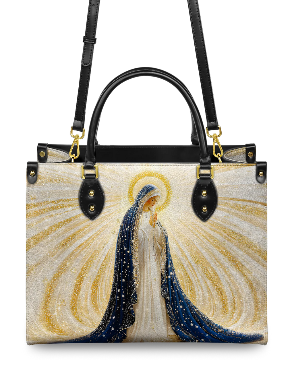 Bolsa Feminina Católica - Manto Celestial