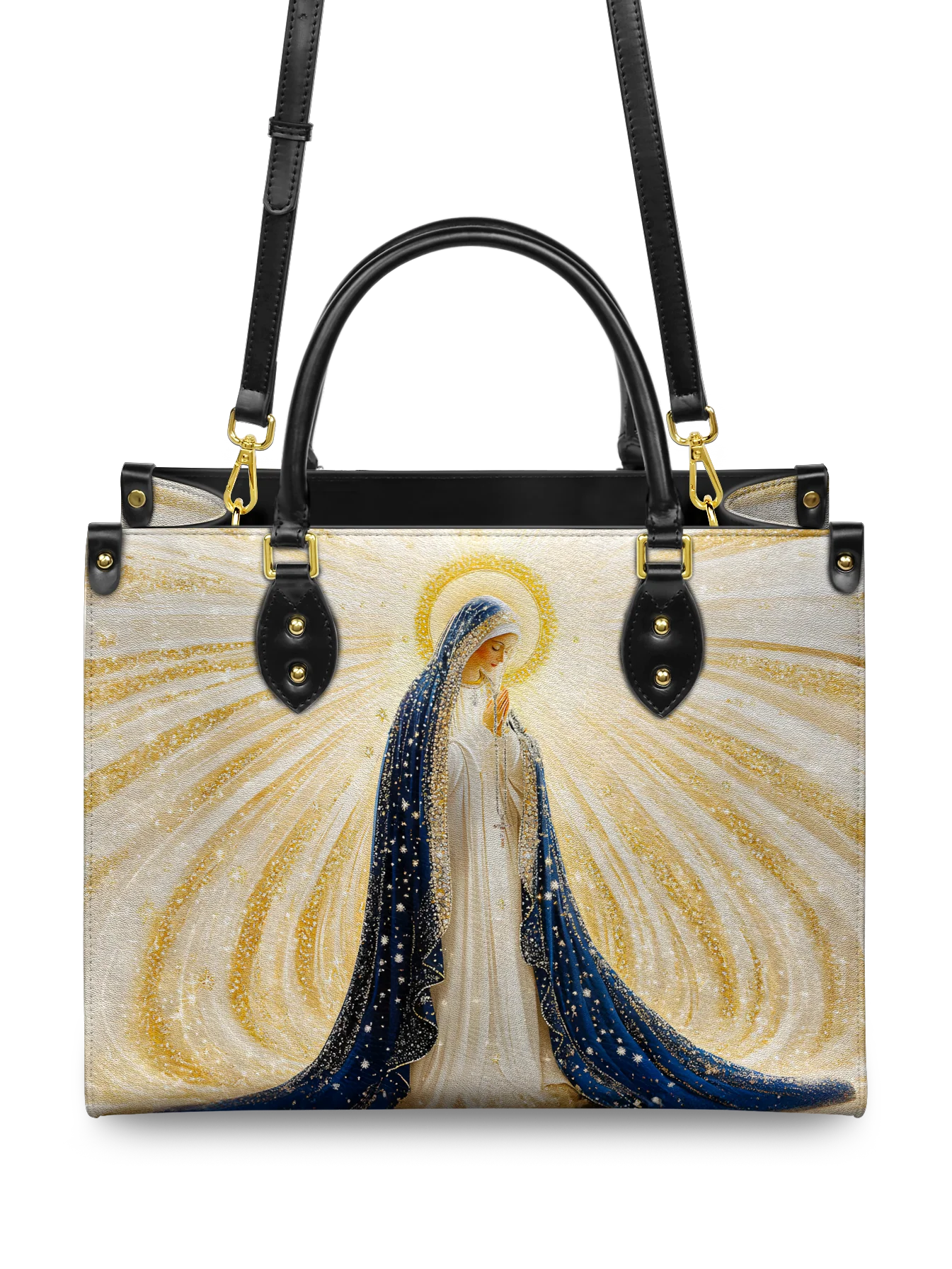 Bolsa Católica Feminina - Manto Celestial