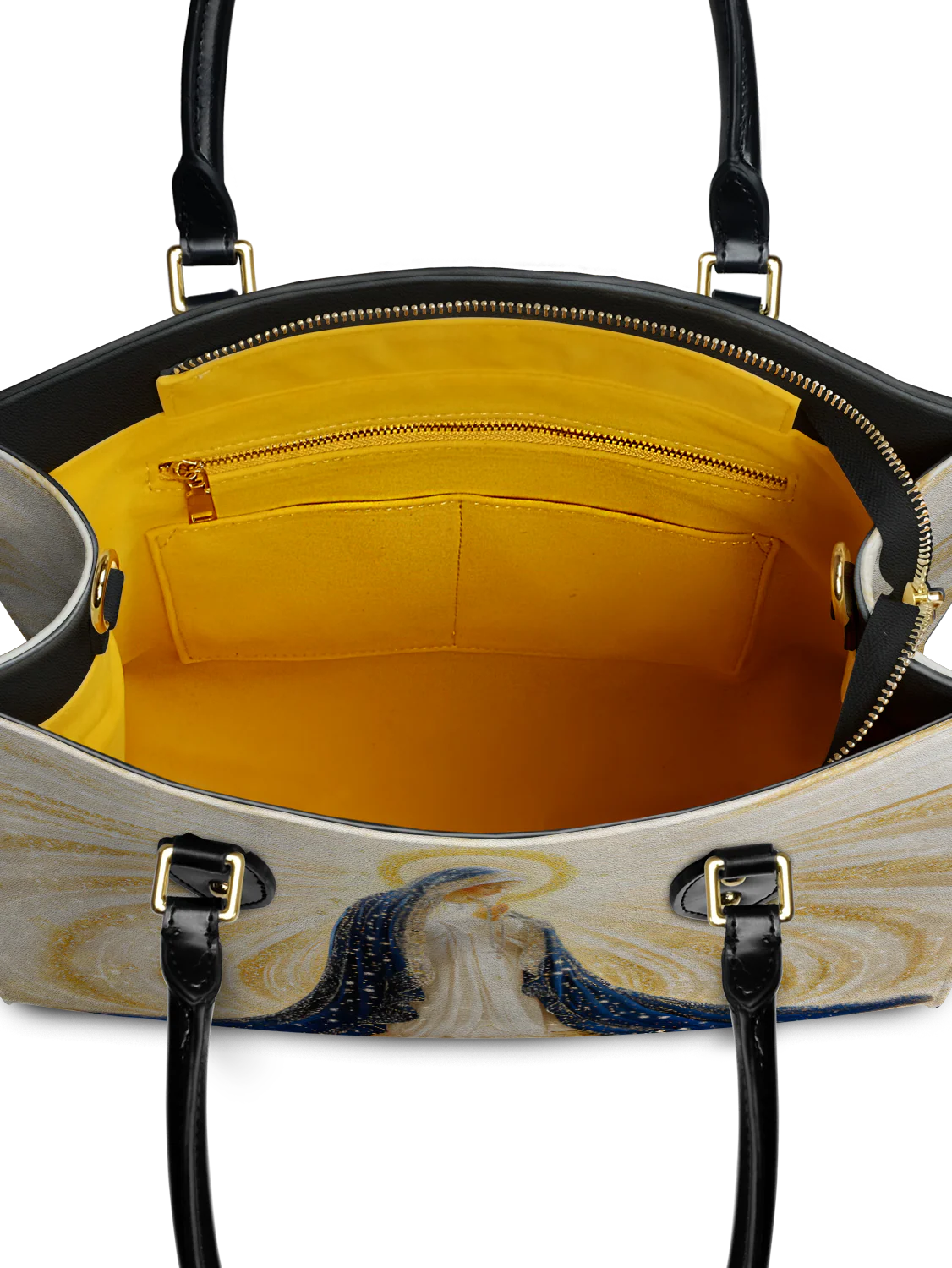 Bolsa Católica Feminina - Manto Celestial
