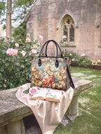 Bolsa Feminina Católica - Nossa Senhora de Fátima e o Menino Jesus