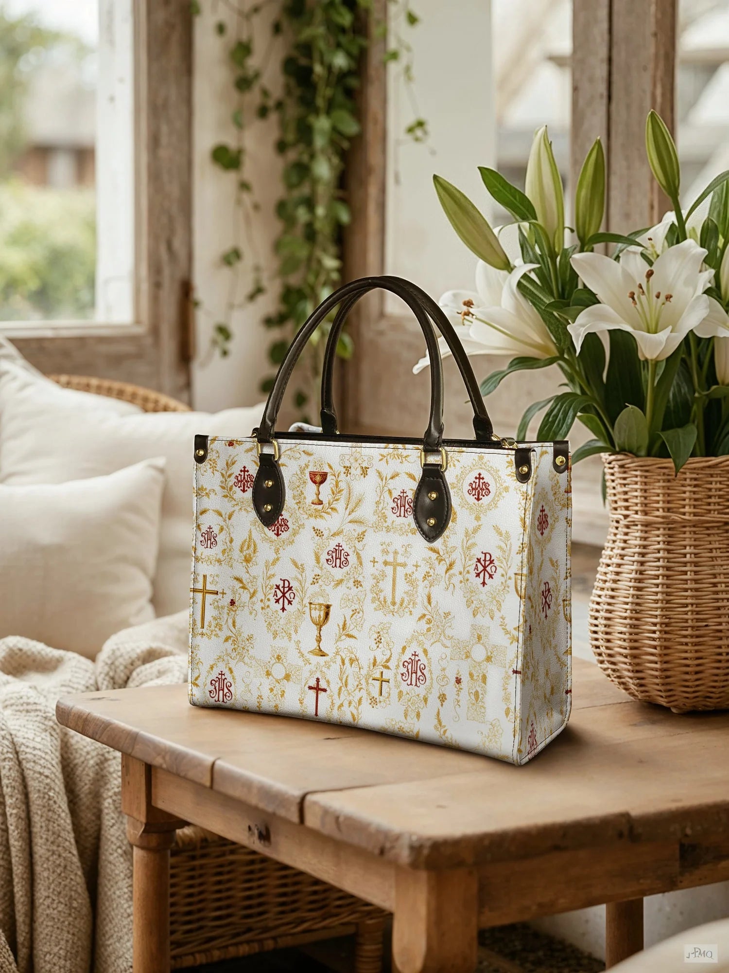 Bolsa Feminina Católica - Sagrada Comunhão