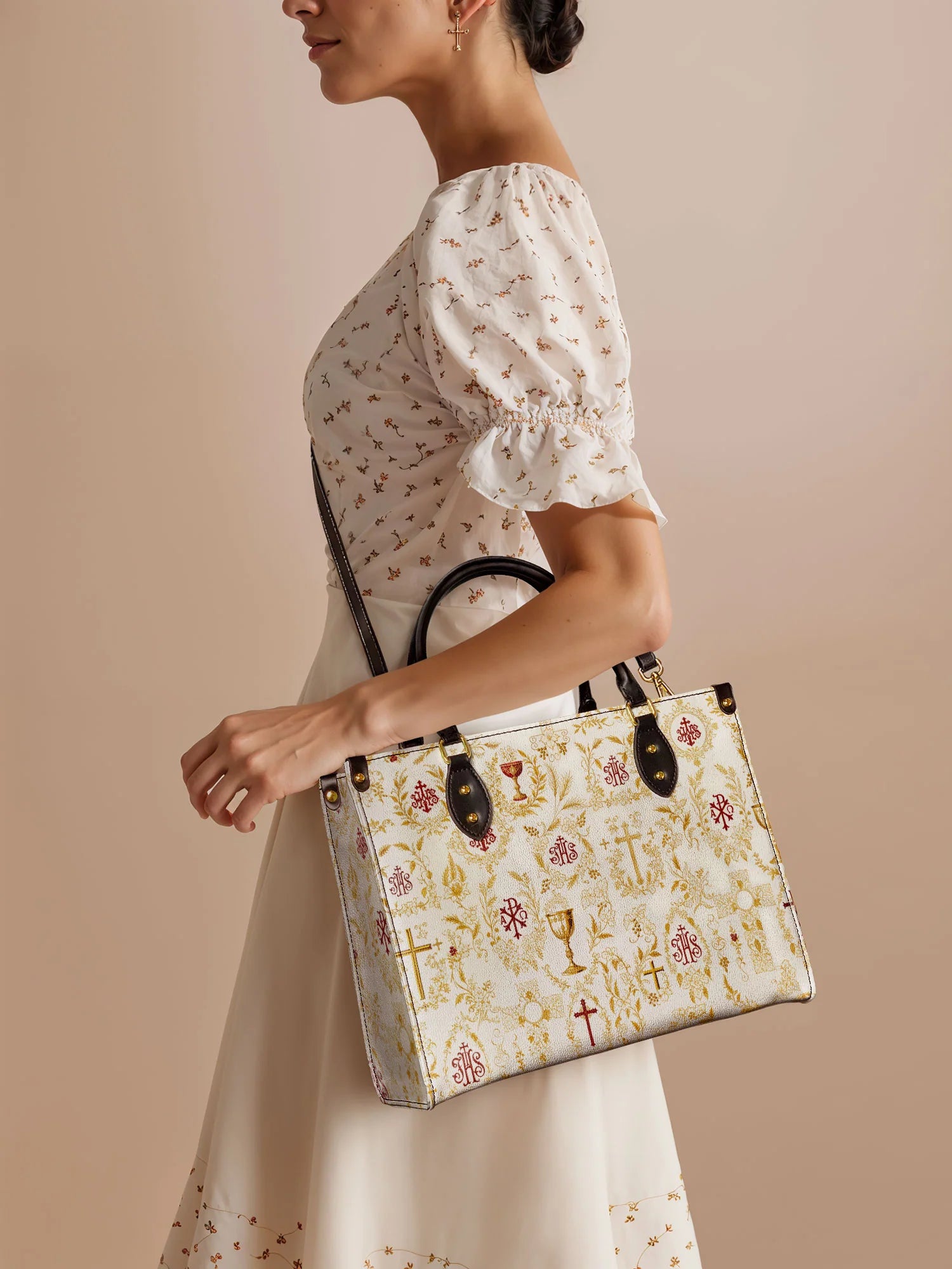 Bolsa Feminina Católica - Sagrada Comunhão