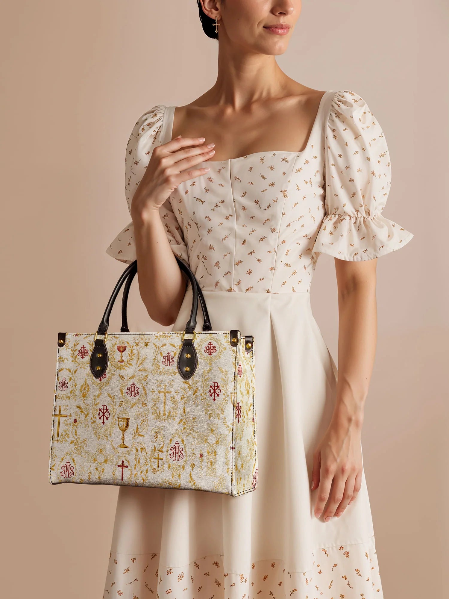 Bolsa Feminina Católica - Sagrada Comunhão