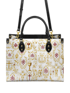Bolsa Feminina Católica - Sagrada Comunhão