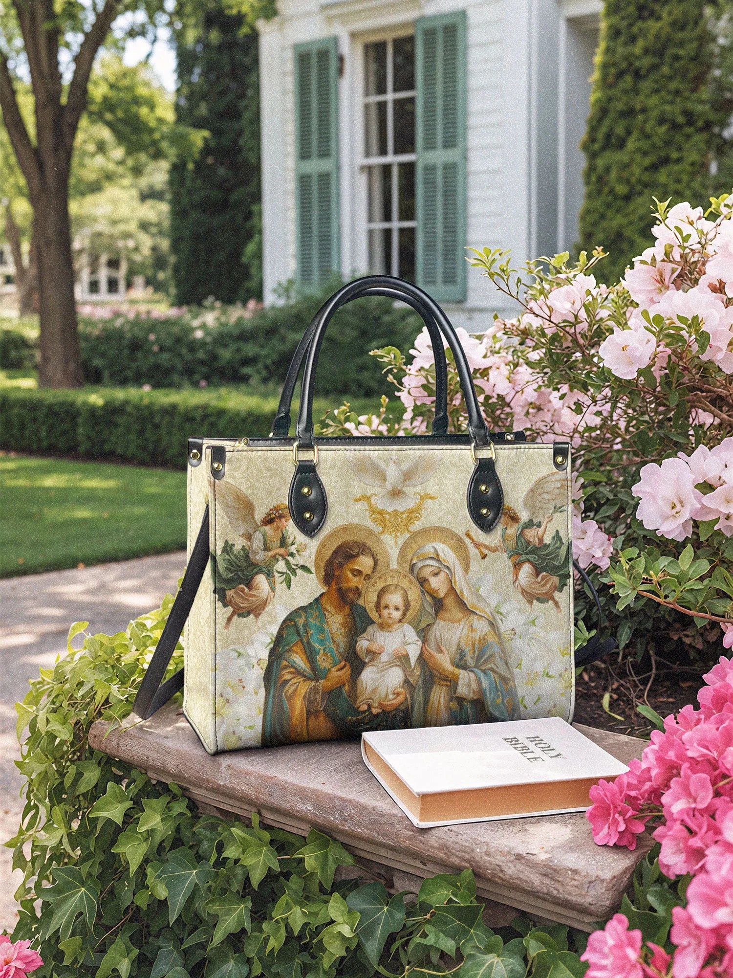 Bolsa Feminina Católica - Sagrada Família