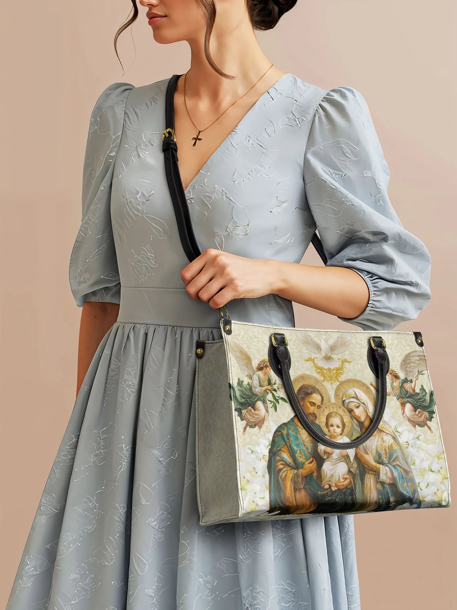 Bolsa Feminina Católica - Sagrada Família