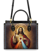 Bolsa Feminina Católica - Sagrado Coração de Jesus