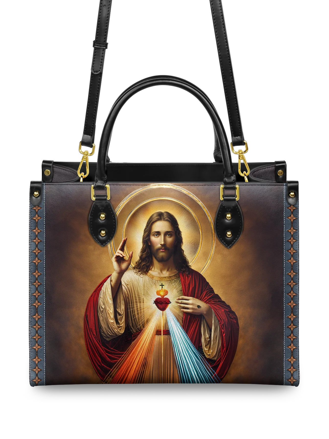 Bolsa Feminina Católica - Sagrado Coração de Jesus